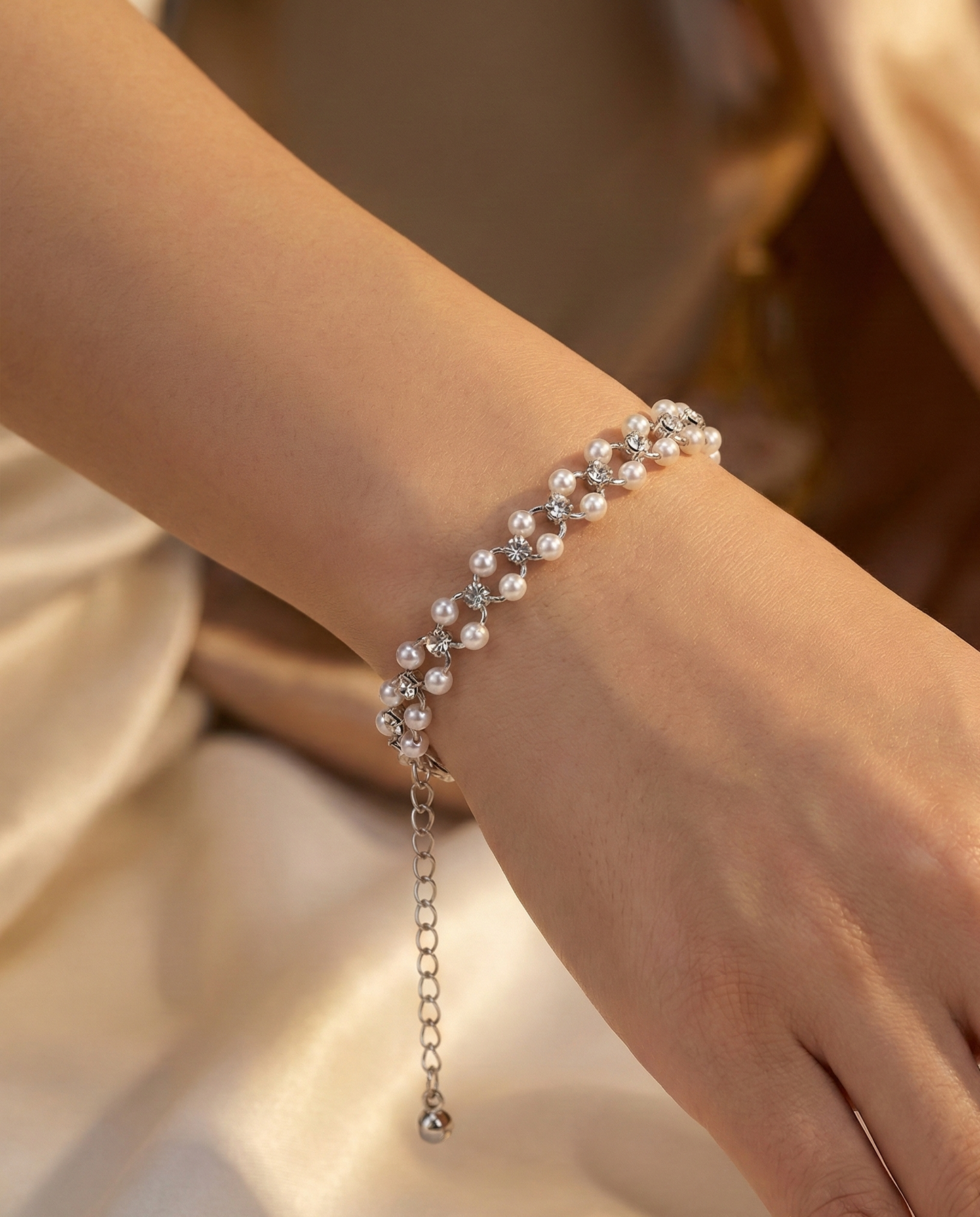 Beaded and Faux Pearl | Bracelets