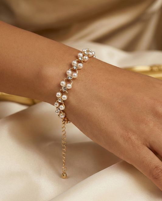 Beaded and Faux Pearl | Bracelets