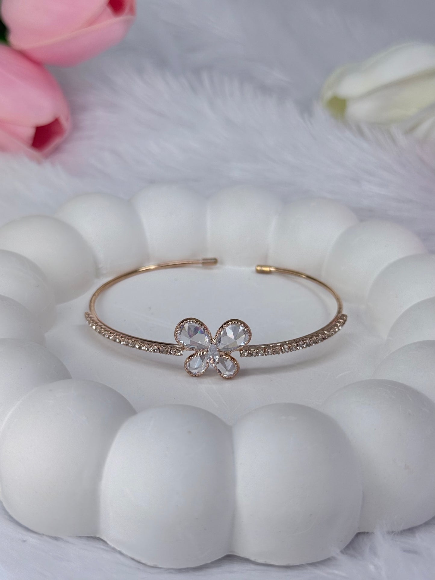 Adjustable Butterfly Bracelet | Anti-Tarnish