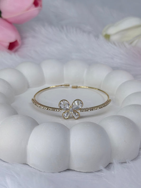 Adjustable Butterfly Bracelet | Anti-Tarnish