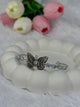 Cute Butterfly Bracelet with Gem stoned  | Adjustable Bracelet