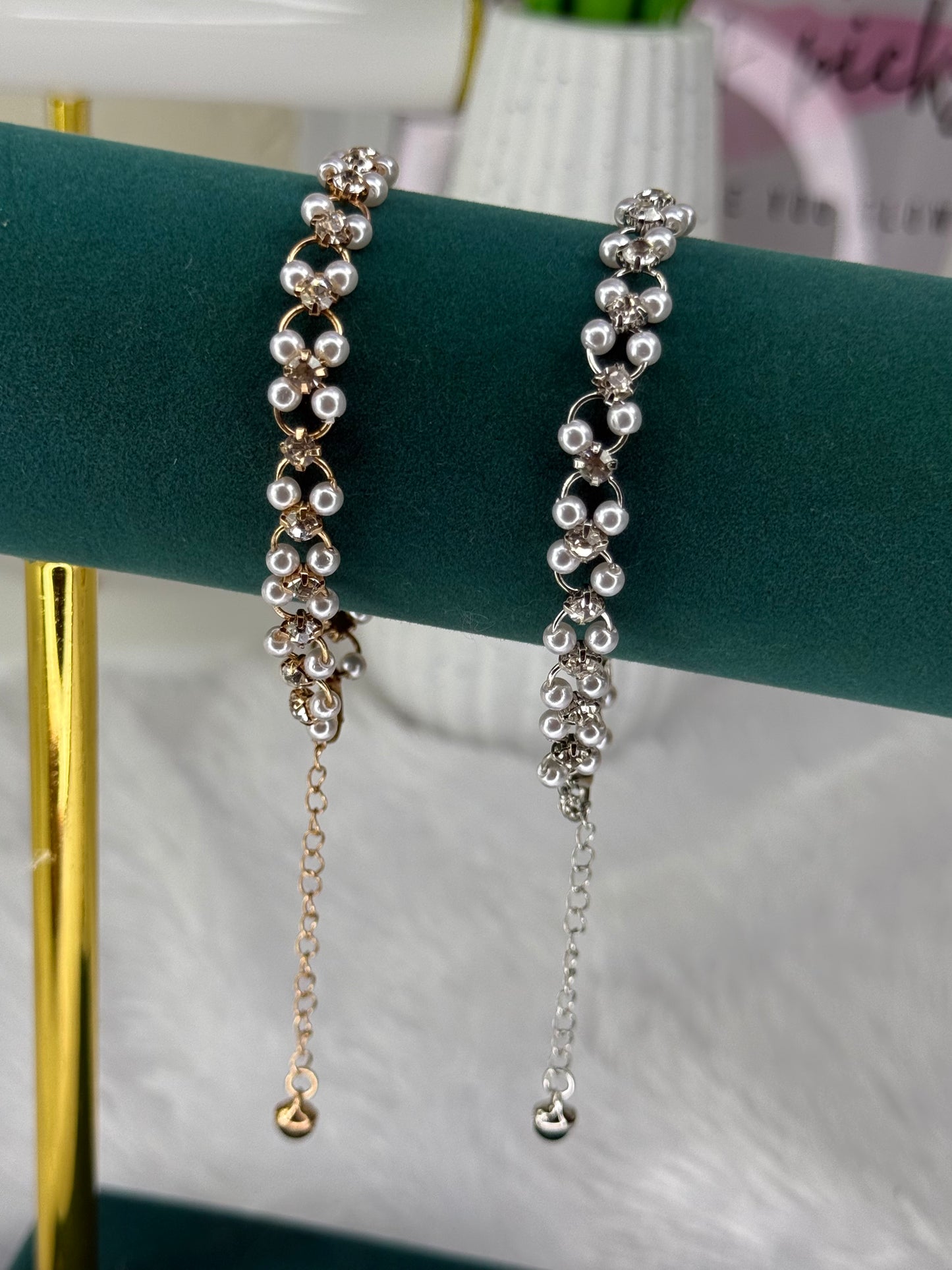 Beaded and Faux Pearl | Bracelets