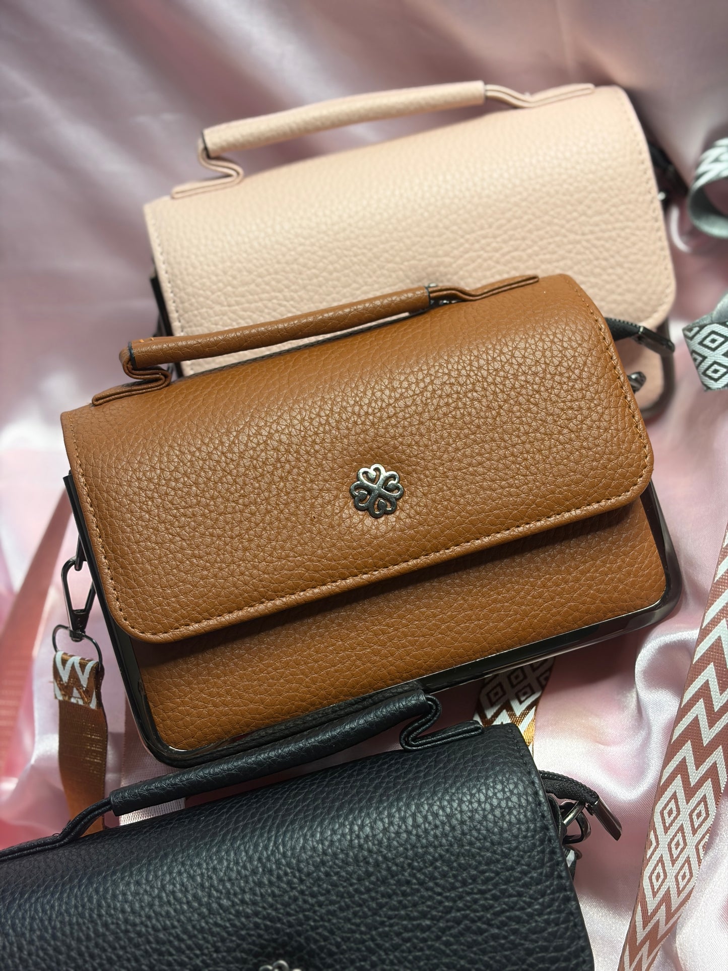 Simmering Leather Sling | Imported