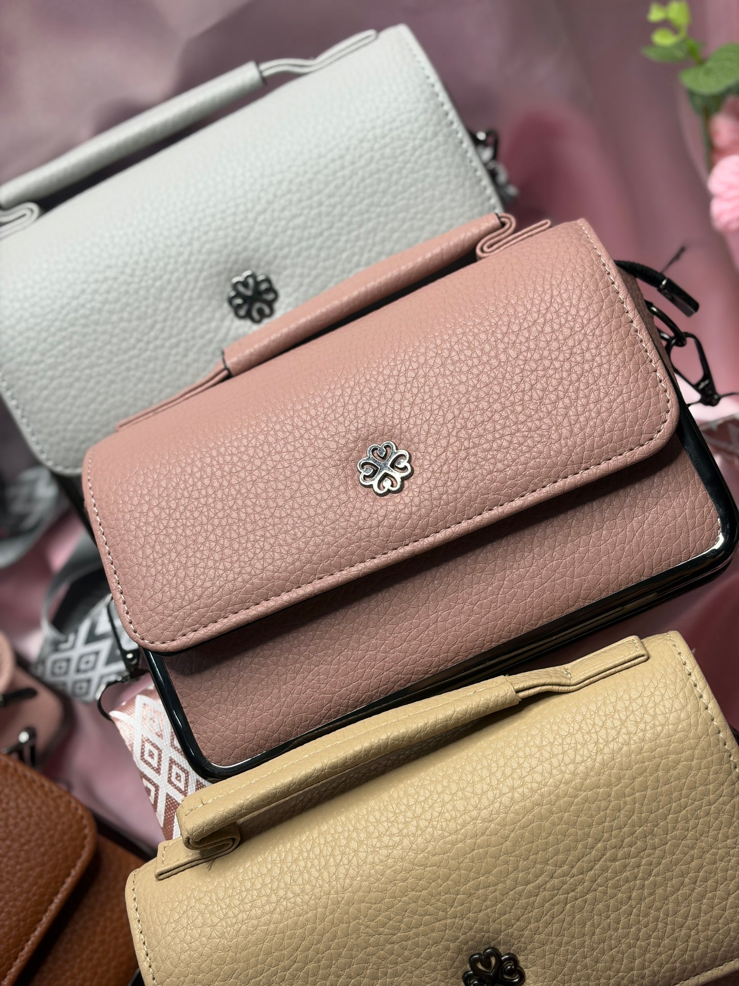Simmering Leather Sling | Imported