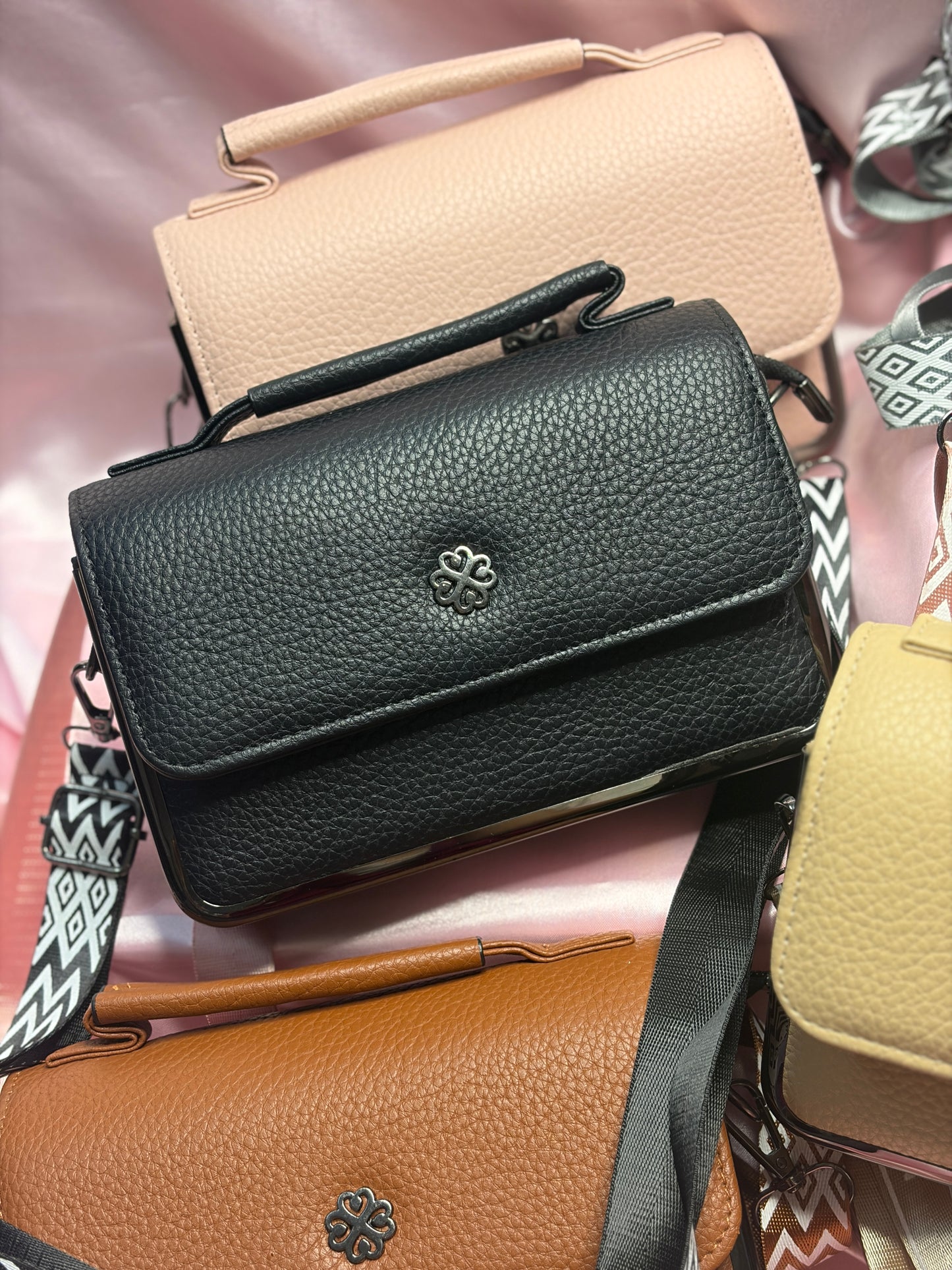 Simmering Leather Sling | Imported
