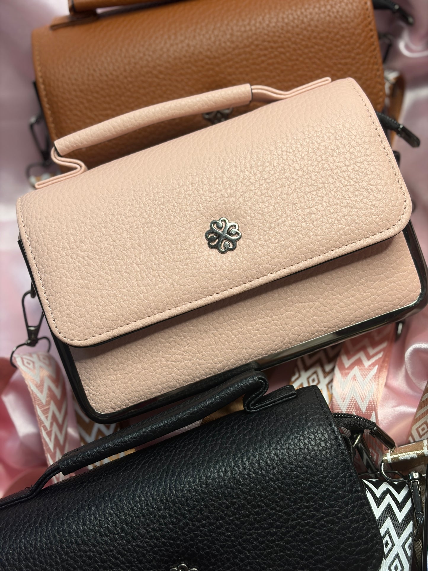 Simmering Leather Sling | Imported