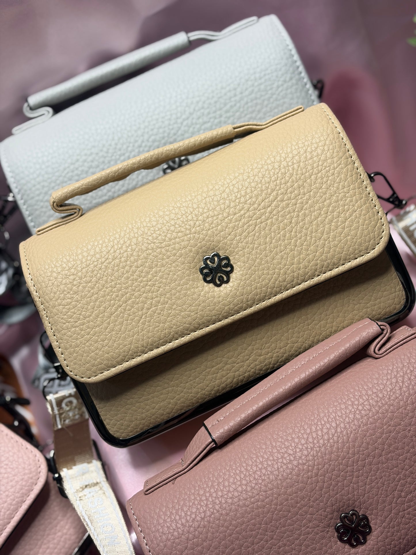 Simmering Leather Sling | Imported