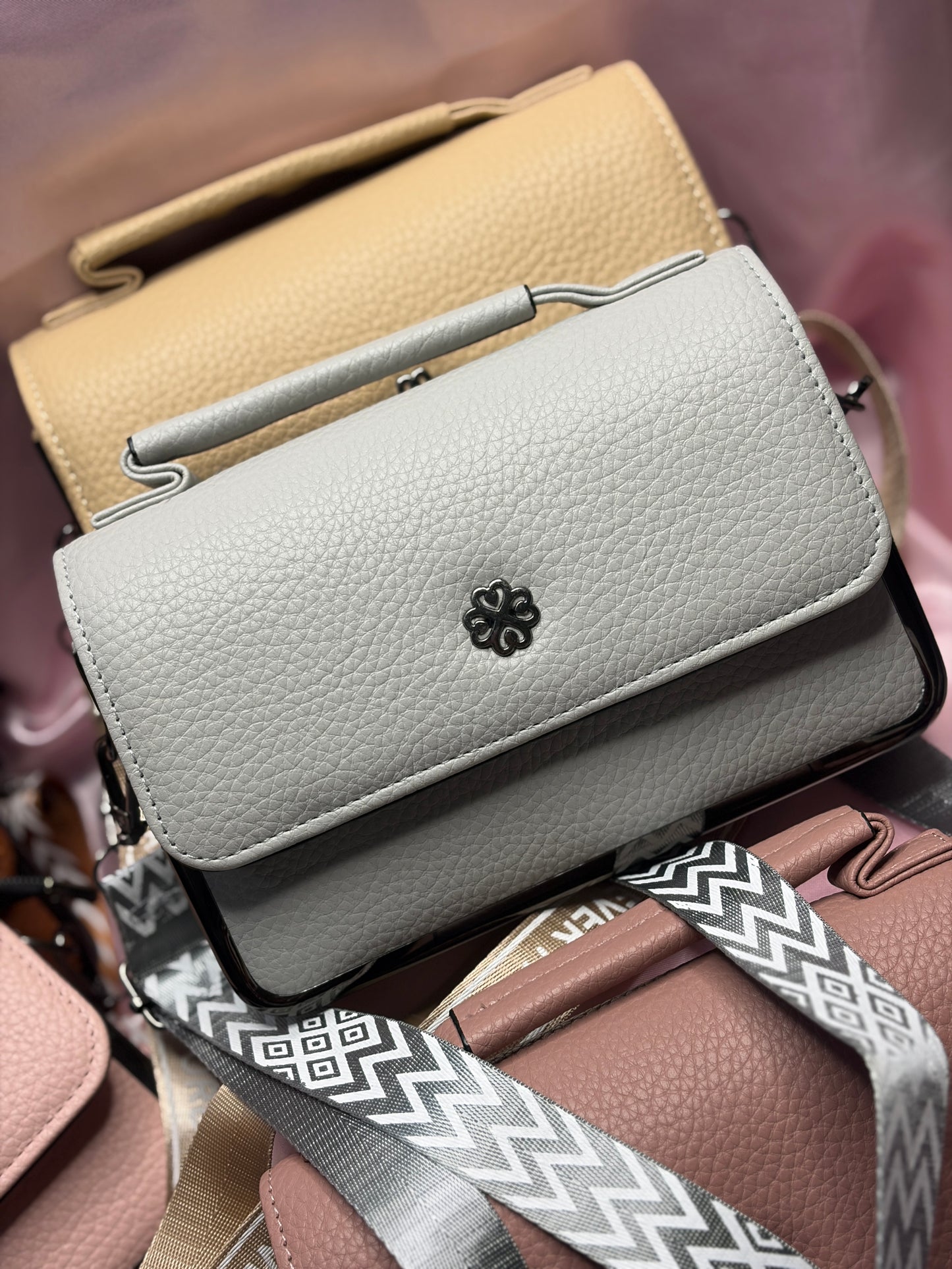 Simmering Leather Sling | Imported