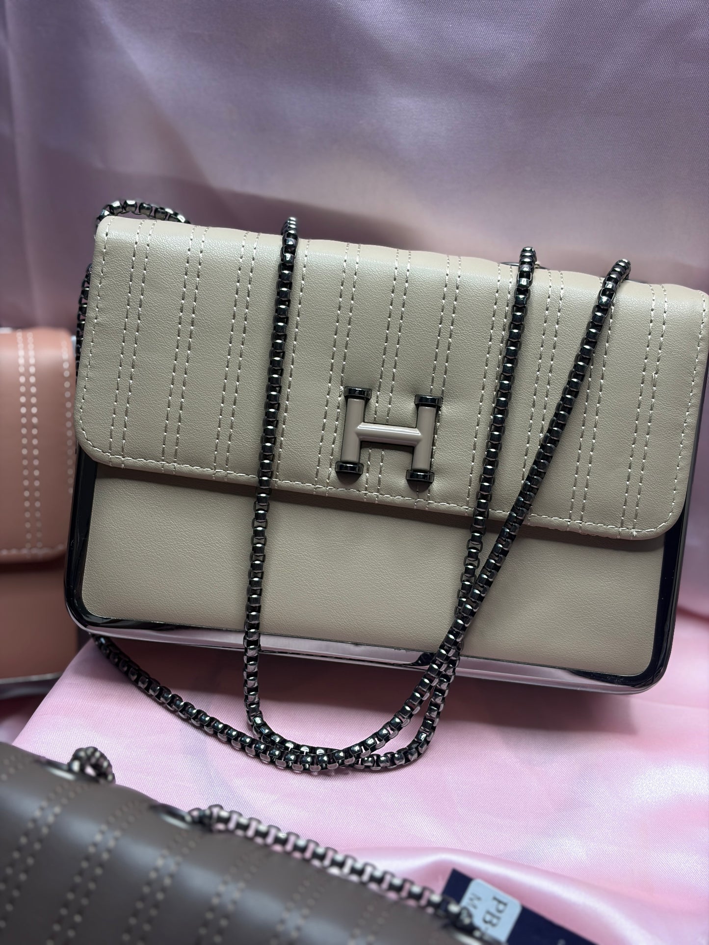 H Metal box sling