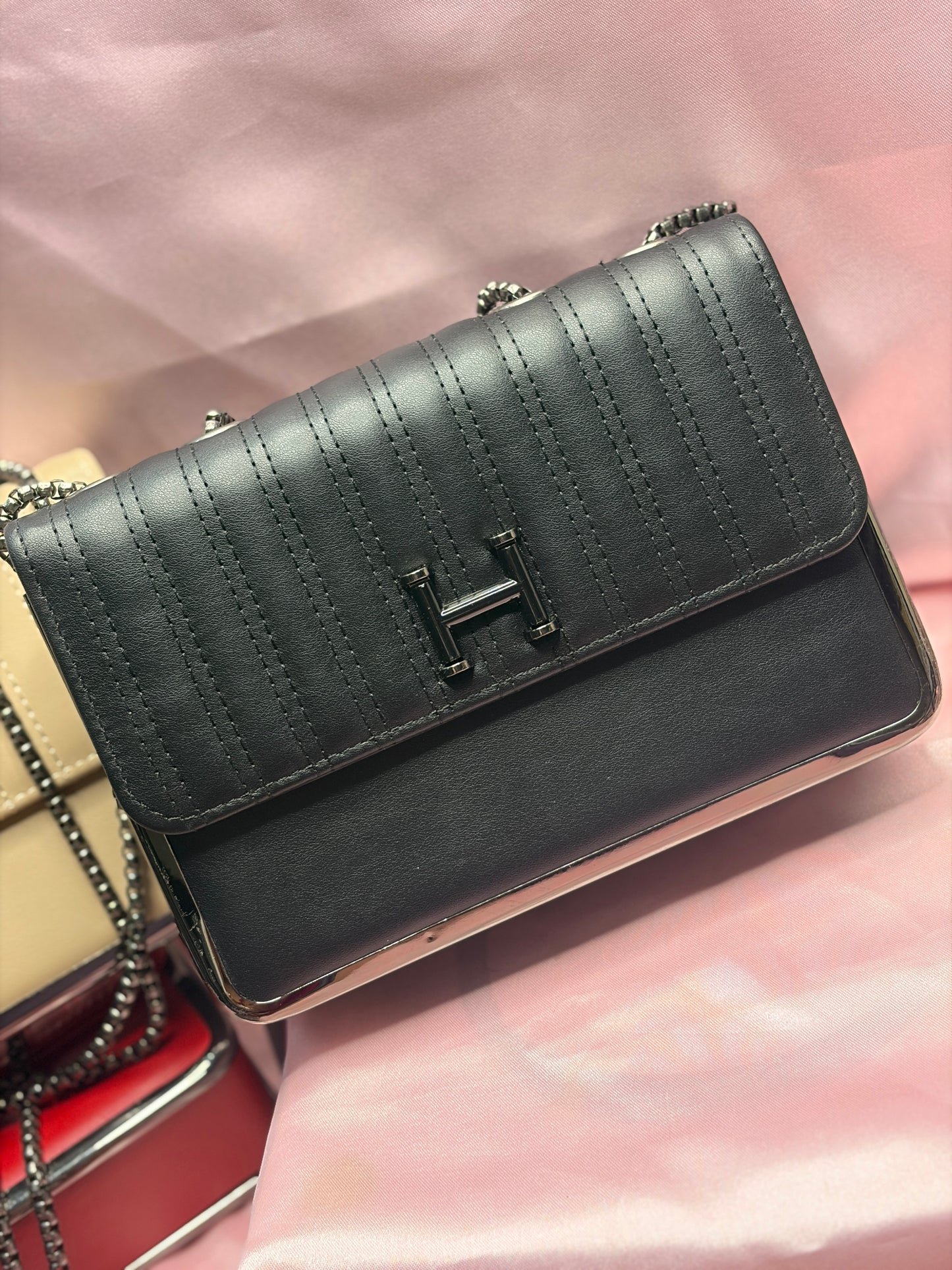 H Metal box sling